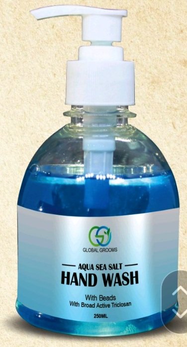 Aqua hand wash